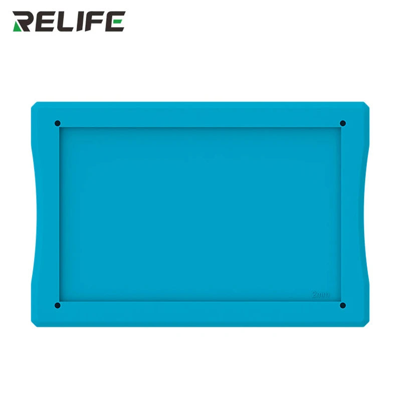 RELIFE RL-088 Industrial Universal Magnetic Adsorption Tin Planting Base High Temperature Resistance for Motherboard Repair OEM