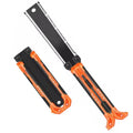 Industrial Small Portable Double-Sided Folding Butterfly SK5 Steel 14TPI Fixed Blade Hand Saw Woodworking Outdoor DIY-Factory