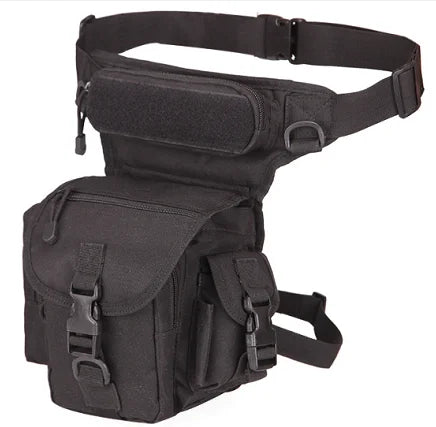 One Drop Ship Fishing Leg Bag Utility Tool Pouch CS Game Fanny Pack