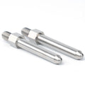 SUS 304 306 Non Standard CNC Machine Mould Locating Metal Male Thread Screw Guide Dowel Pin