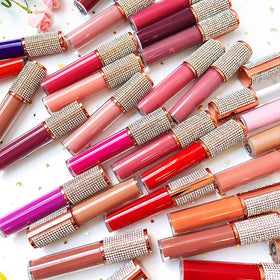 Long Lasting Printing Lipstick Tube for Cosmetic Packaging Glitter Lipstick