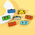84 Designs Good Quality Anime Logo Hat Brooch Cartoon Pokemoned Pikachu Eevee  Metal Enamel Collar Brooch Pins