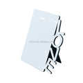 Wholesale Creative Eco-Friendly Custom Wooden MDF Sublimation Photo Frame with for Design for Indoor/Outdoor Use