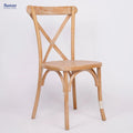 Stylish and Comfortable Rental Cross Back Chair  for Wedding Restaurant Dining Events