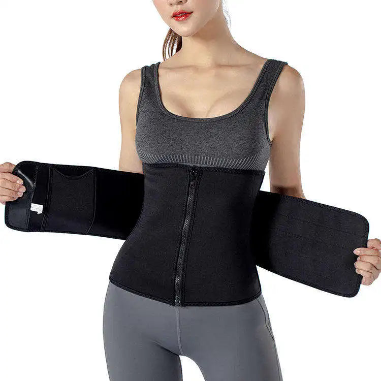 Custom Logo Wholesale Waist Trainer for Women Corset Vest  Body Shaper Slimming Corset Waist Trainer