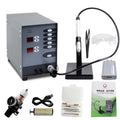 100A Jewelry Welding Machine Welder Equipment Handheld for Gold Silver Portable Pulse Argon Soldering Spot Restoration Machines