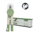 LED Pet Nail Clippers Professional Claw Care Cat Nail Clipper & Trimmer with Nail File Razor Sharp Blades
