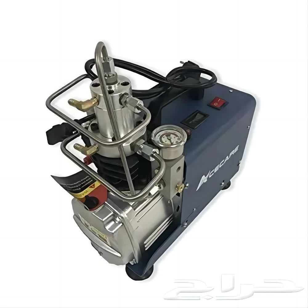 Acecare 4500psi High Pressure Air Auto-Stop Model Compressor for Air Tank with Oil and Water Separators