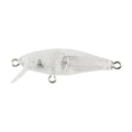 45mm 2g ABS Unpainted Fishing Lure Blanks Without Hooks for River Lake Stream Minnow Artificial Hard Bait Wholesale