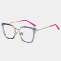 Anti Blue Light TR90 Optical Frame Women Glasses Frame  Eyeglasses Ready Stock Spectacles