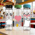 Wholesale 16oz Small Plastic Drinking Juice Water Bottle Custom 350ml 500ml Plastic Clear Water Bottles