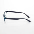 All Face Shape Stainless Steel Eyewear Colored Fashion Full Rim Blue Light Blocking Reading Glasses Frame for Reading