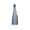 Flint Glass Frosted 500ml Beverage Glass Mineral Water Bottle Empty Customized Whisky Vodka Gin Tequila Screen Printing Aluminum