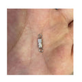 Patterned Screw Buckle Copper Buckle Connection Buckle Spiral Necklace Clasp Bracelet Clasp Accessory DIY Jewelry Accessory