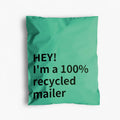 Custom Logo Colorful Green Plastic Poly Eco Friendly Biodegradable Mailer Courier Shipping Bag for Clothing