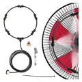 Balidao Multifunctional With Mist In Guangdong Personal Fan Mister For Garden