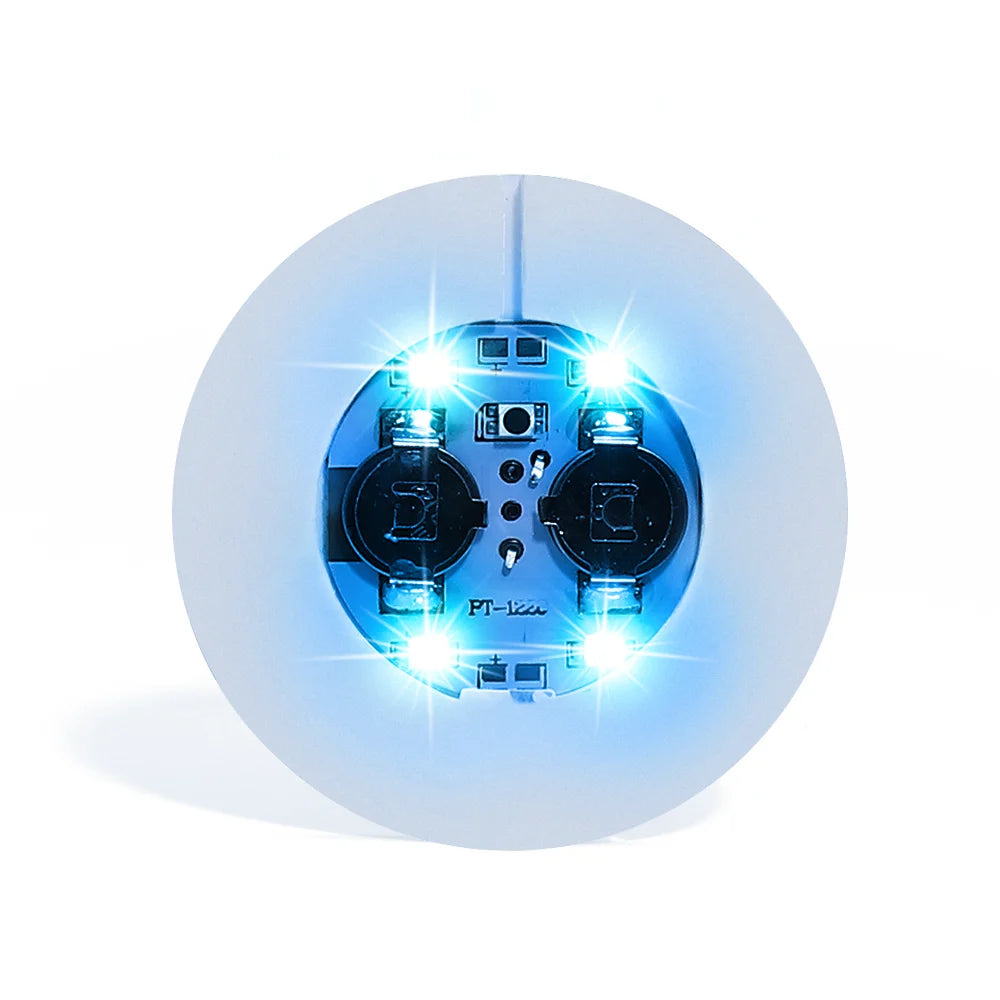 GFLAI Wholesale Novelties Mini Battery Operated Bottle Light up Glorifiers LED Light Coaster