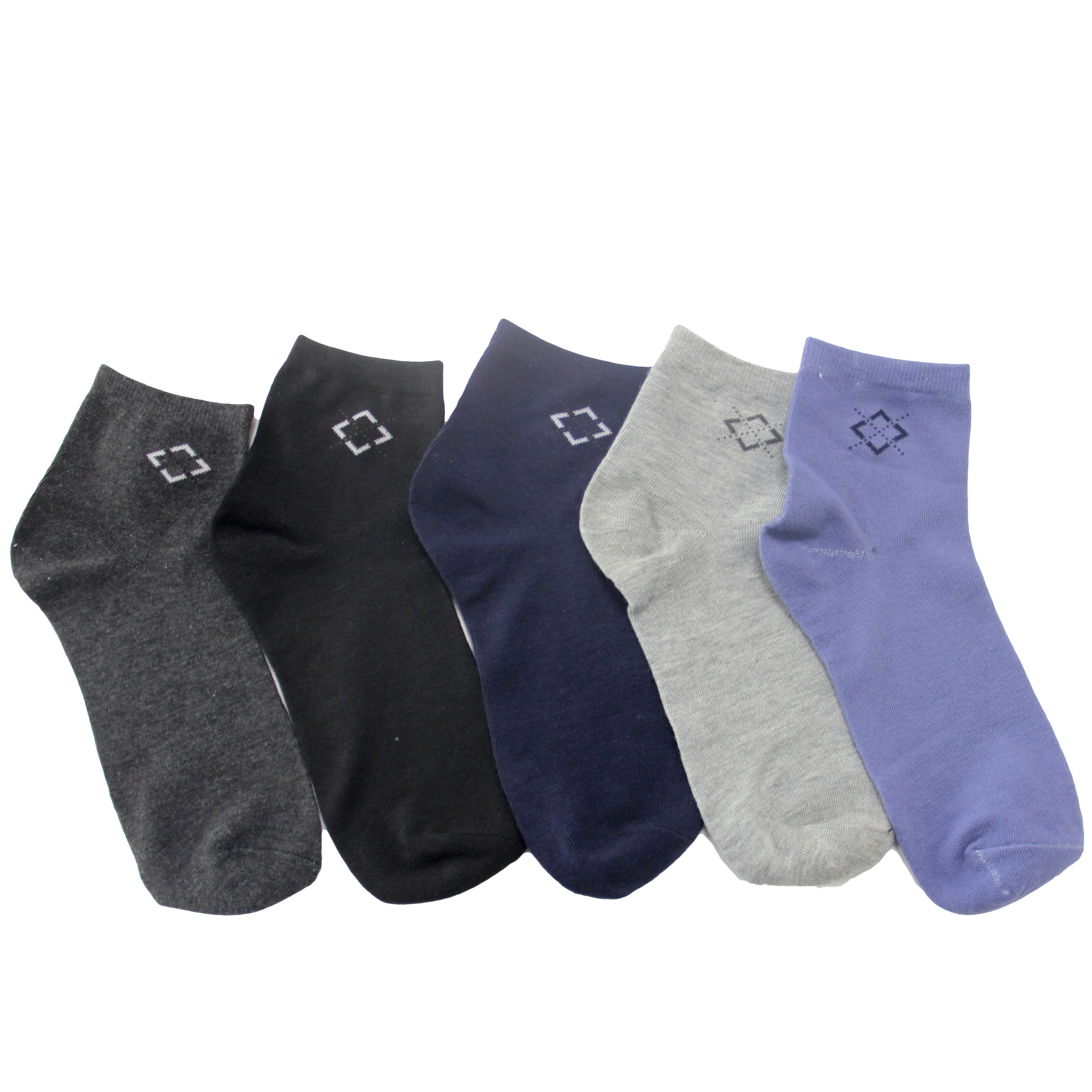 Solid Color Sports Breathable logo Socks Organic Cotton Socks Cozy Cool Socks Women