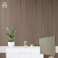 MUMU New Spot Sound Insulation Felt Board Indoor Decorative Felt and Wooden Strips Acoustic Felt Board