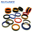 China Factory Hydraulic Red Seals Polyurethane PU Original Hallite Piston and Rod Hydraulic Seal