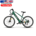 SAMEBIKE 2025 New Samebike RS-A01 PRO -FT 26" 7S Spoke Rim 36V 15AH 500D Electric Bike Mountain and City Universal