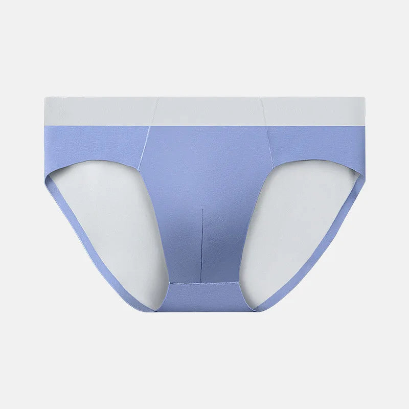 100 Yarns Modal Highest Class Fabric Both Sides Seamless Thin Underwear Panties for Men High Elasticity & Breathable Mid-waist