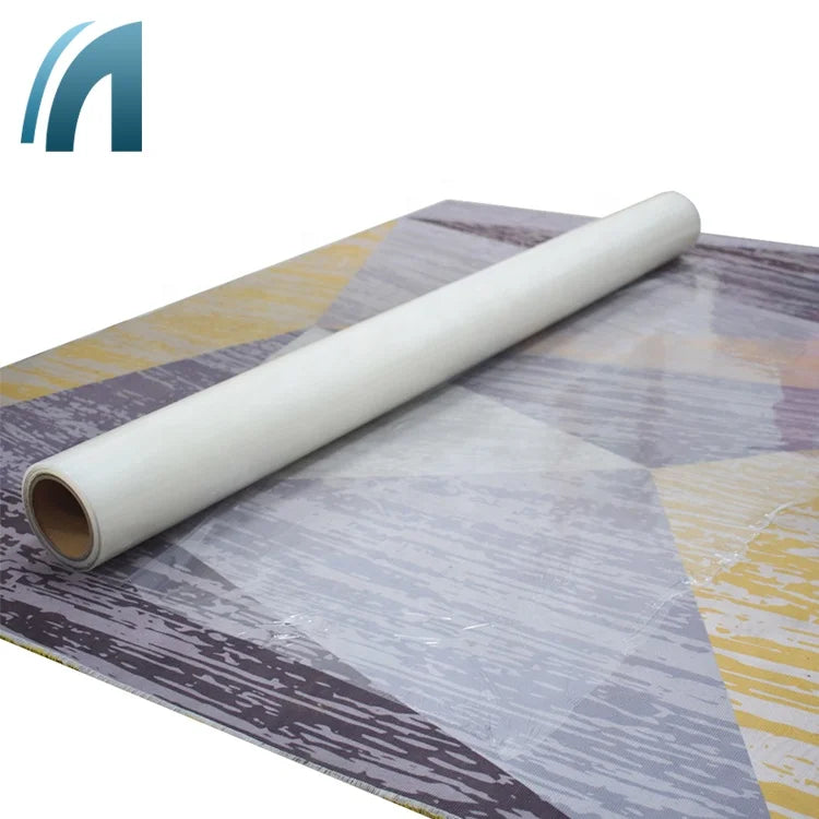 ShengFa Sfbhm-2954 Soft Moisture Proof Blow Molding PE Film Roll for Carpet Protection Transparent 0.02-0.15mm Thickness
