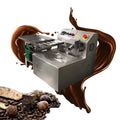 New Cooling Tunnel Covered Nuts Line Chocolate Shell Coating Machine Chocolate Enrobing and Tempering Machine