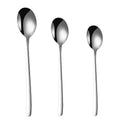 Korean 304 Stainless Steel Spoon Household Stainless Steel Long Handle Soup and Rice Stirring Spoon