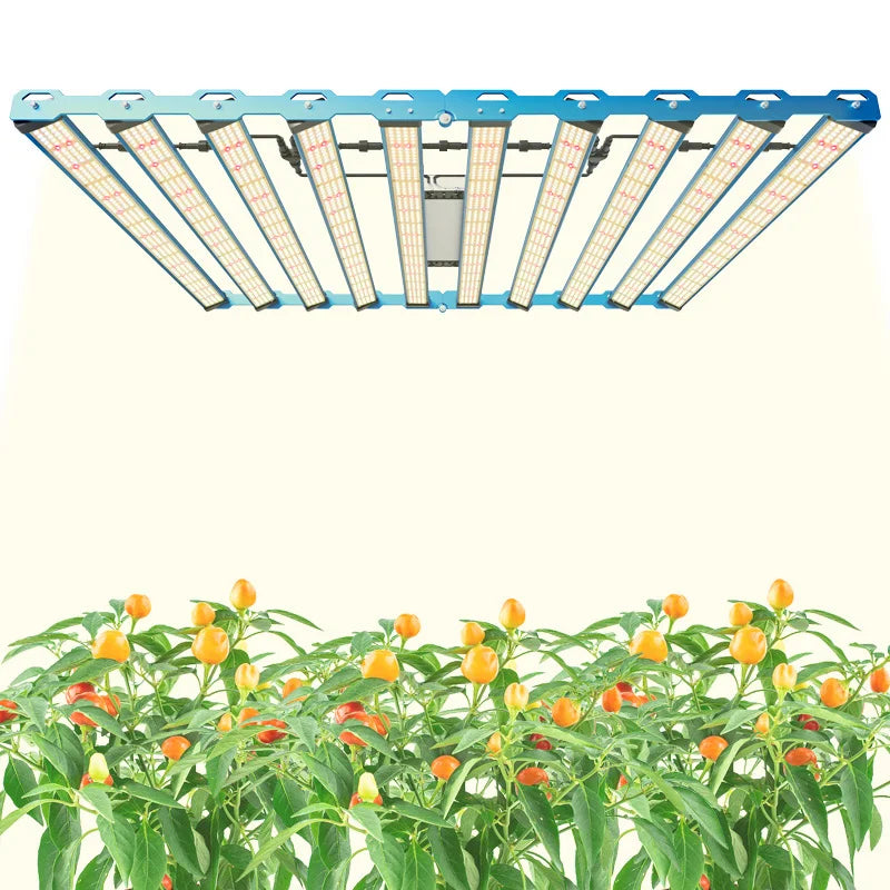 High PPFD Best P55-1000W Samsung LM301H EVO+Osr(660nm+730nm) 320PCS Leds/Bar LED Grow Light by KingBrite