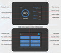 Professional UPS 12V Lead-Acid Battery Monitor Indicator Tester with ABS Temperature Monitoring System