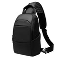 2026 New Eurcool Men's Oxford Multi-Functional Waterproof Casual Shoulder Messenger Bag Zipper Fashion Wholesale Durable USB Bag