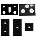Customized Shape Size Reusable Heat Resistant TPFE Fiberglass Square/Round Stove Burner Covers Gas Range Protector Keep Your