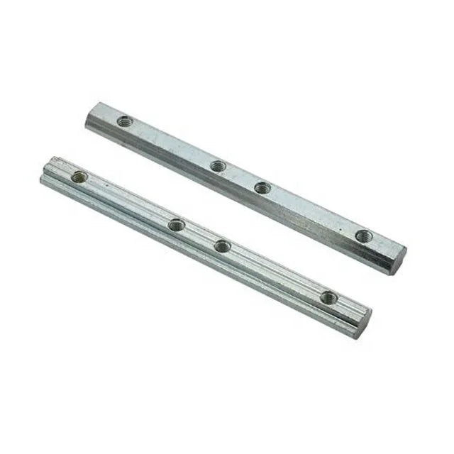 Long Bar T Shape Nut Connector Carbon Steel 10 Slot Aluminum Profile T-Nuts Sliding Nuts