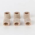 Biodegradable Custom Disposable Fabric Wristband Closure Clip Festival Party Slide Wristband Lock for Events