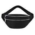 Multi-function Fashion Chest Bag Travel Waist Bag Casual Oxford Sports Fanny Pack for Women