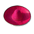 Ready to Ship Mexican Sombrero Mexico Straw Hat Adult Costume Spanish Fiesta Cinco De Mayo Festive SalsaMulti-color53cm