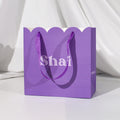 Luxury Fashion Custom Design Printing Wholesale Eco Friendly Recyclable Shopping Packaging White Cardboard Paper Bags Clothing