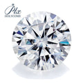 Factory Sale Diamonds Dealers Moissanite Round Brilliant Cut Full Size 0.7mm-13ct DEF Color White Jewelry Party Stone Moissanite