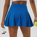 Women's Breathable Quick Dry Anti-Exposure Casual Sports Fitness A-Line Short Skirt Tennis Culottes Hip-Lifting Yoga Design