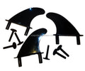 Plastic Surfboard Fins Cheaper Softboard Surf Fin TPU