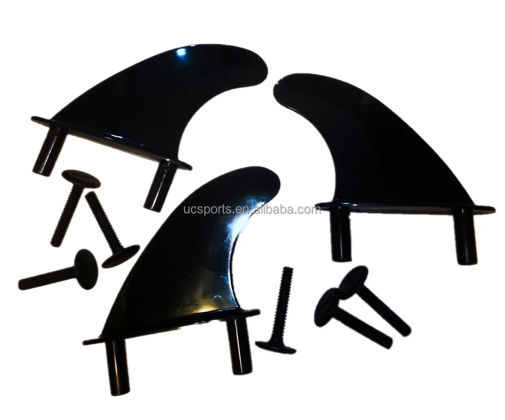 Plastic Surfboard Fins Cheaper Softboard Surf Fin TPU