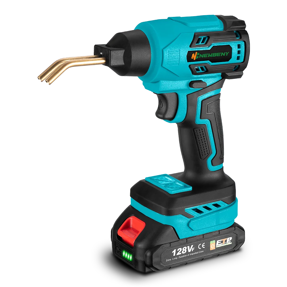 Plastic Welding Gun TIG Fast Heating 500 Rechargeable Efficient Car Bumper Crack Fissure Repair Kit Makita 18V Battery