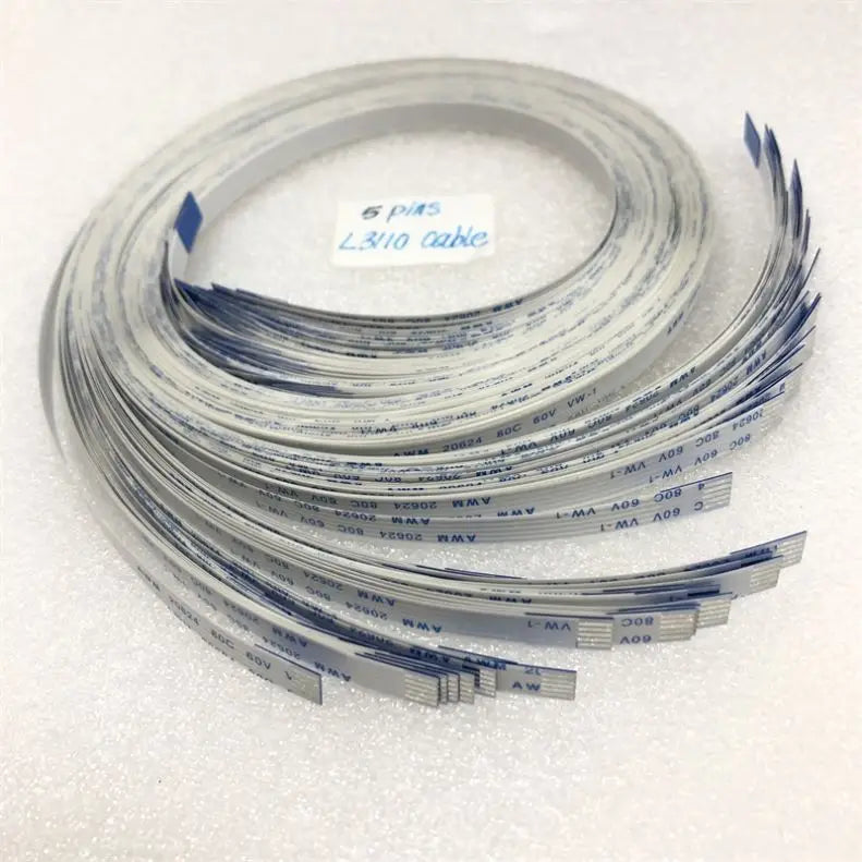 Wholesale 5 Pin Scanner Motor Cable for Epson L1110 L3108 L3110 L3115 L3116 L3118 L3119 L3150 L3158 L3160 L3190 Printer Parts
