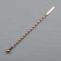 Stainless Steel Drink Cocktail Stirrers Swizzle Wedding bar Spiral Stick Swizzle Sticks Custom