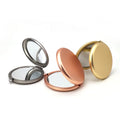 Makeup Mirror Cosmetic Magnifying Round Pocket Make up Mirror for Purse Travel Bag Home Office Mirror