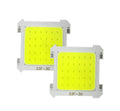 Factory Direct Supply Size 33*33mm Flip-chip Cob Light Source Keychain Lamp 30 Chips