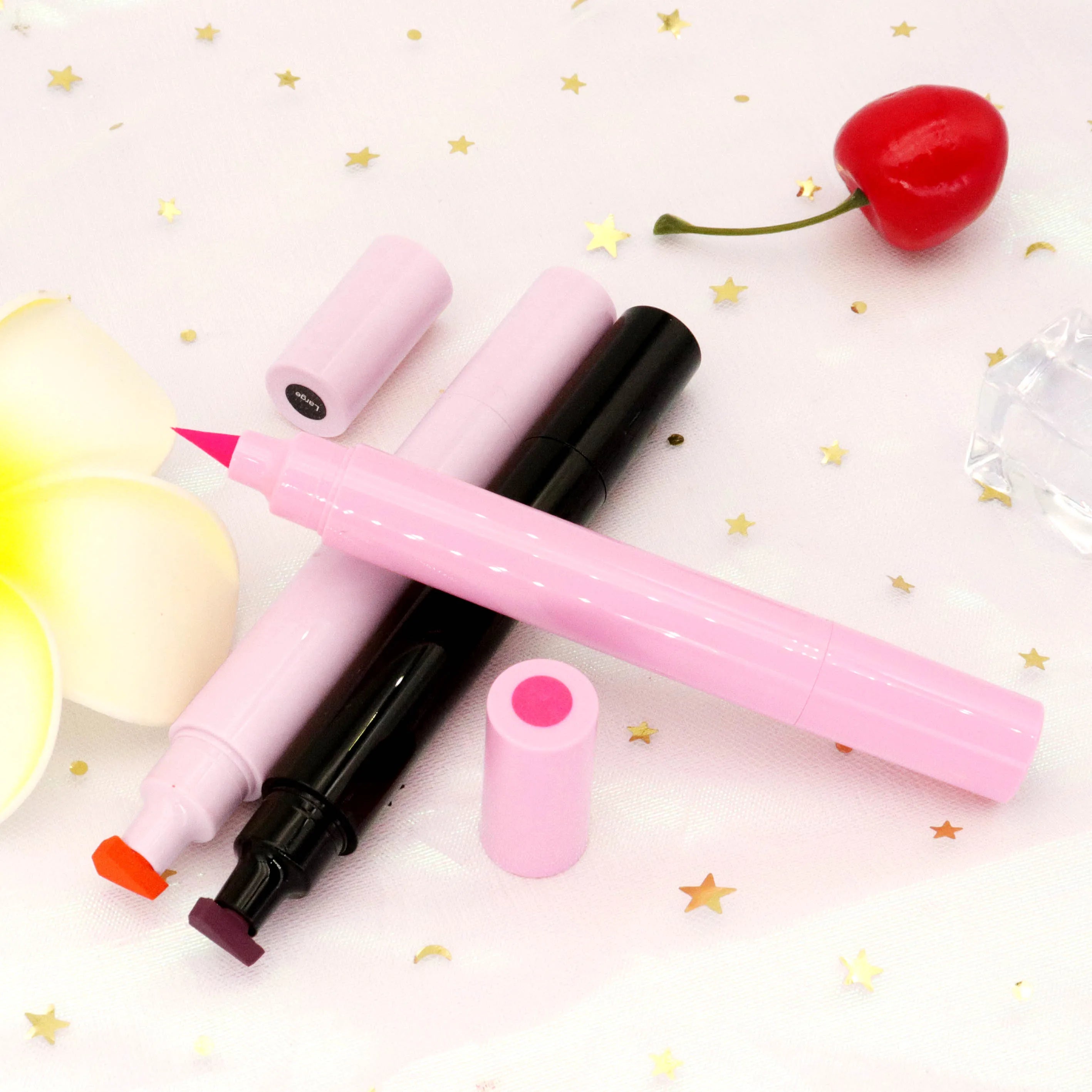 PINKFLASH Waterproof Eye Liner Pen Liquid Thin Eyeliner for Lasting All Day