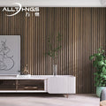 170*18 Factory Wholesale Home Hotel Background Grille Composite Board PVC 3D Wpc Interior Decoration Wood Wooden Wall Panel