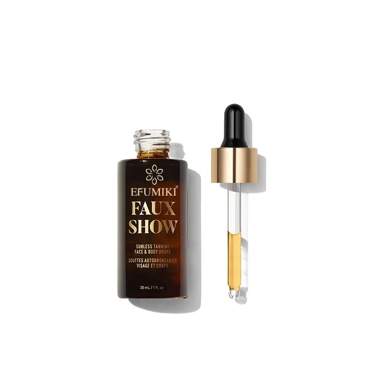 Small MOQ OEM Private Label Organic Deep Dark Shimmer Tanning Vegan Oil Body Oil Tan